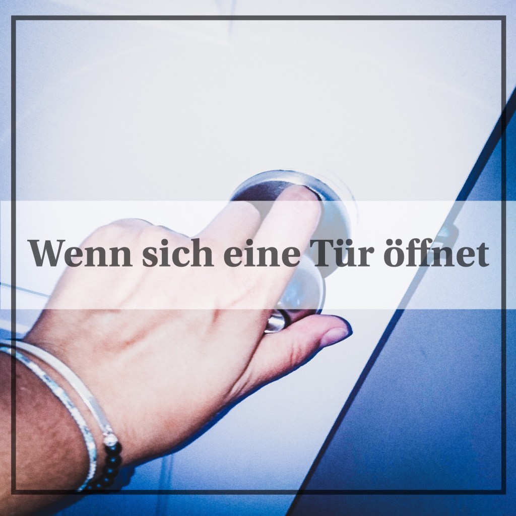 … sollte man dann durch gehen, oder?