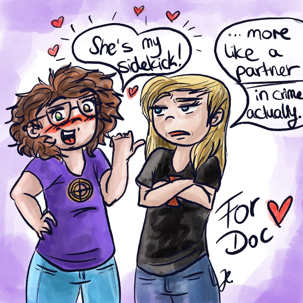 Jeder Schreibheld braucht seinen Sidekick