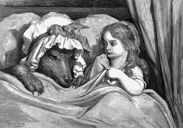 Red Riding Hood by Gustave Doré