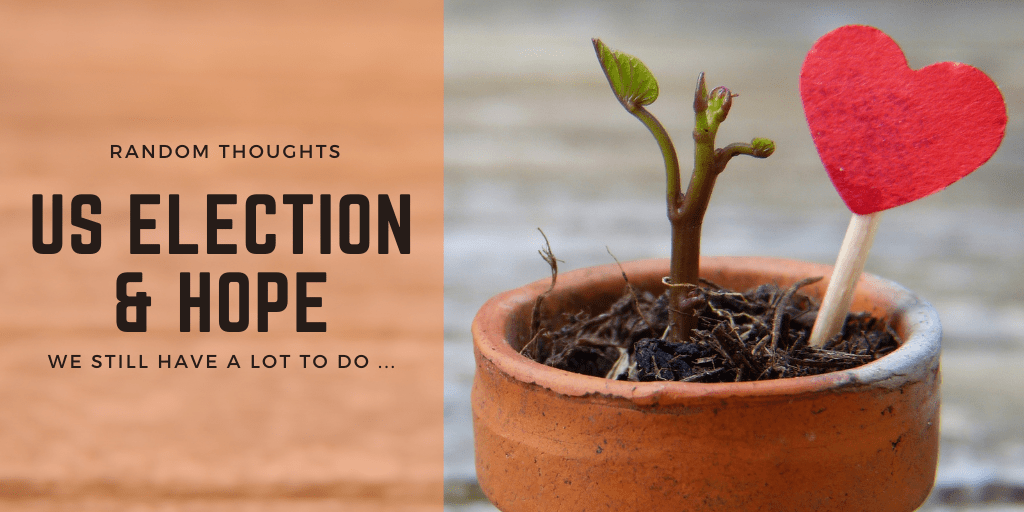 us election and hope