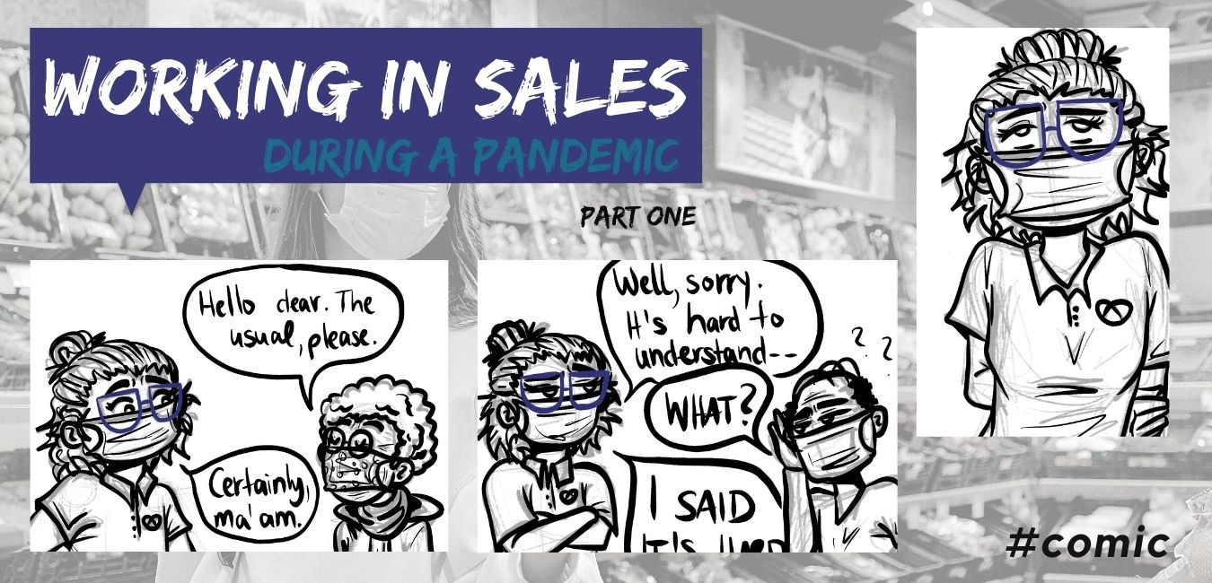 Comic: Working in Sales during a pandemic