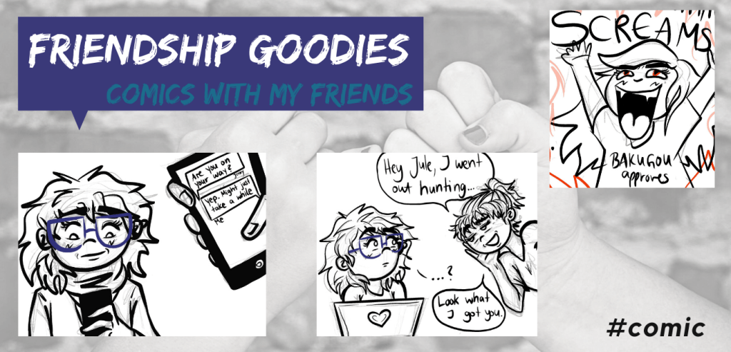 Comics: Friendship Goodies