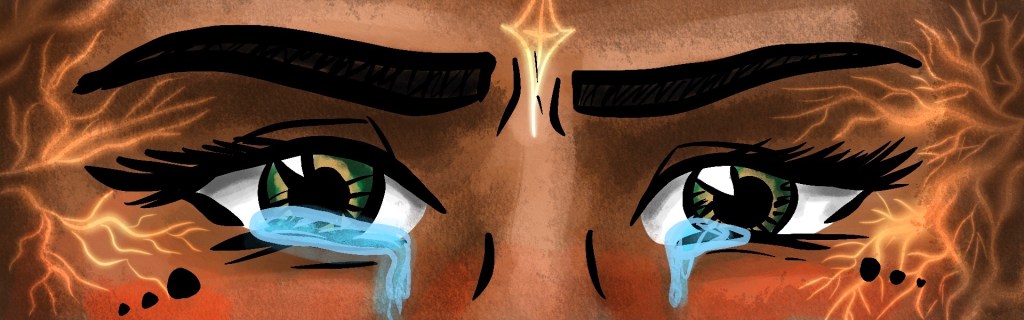 Selenophilia crying eyes