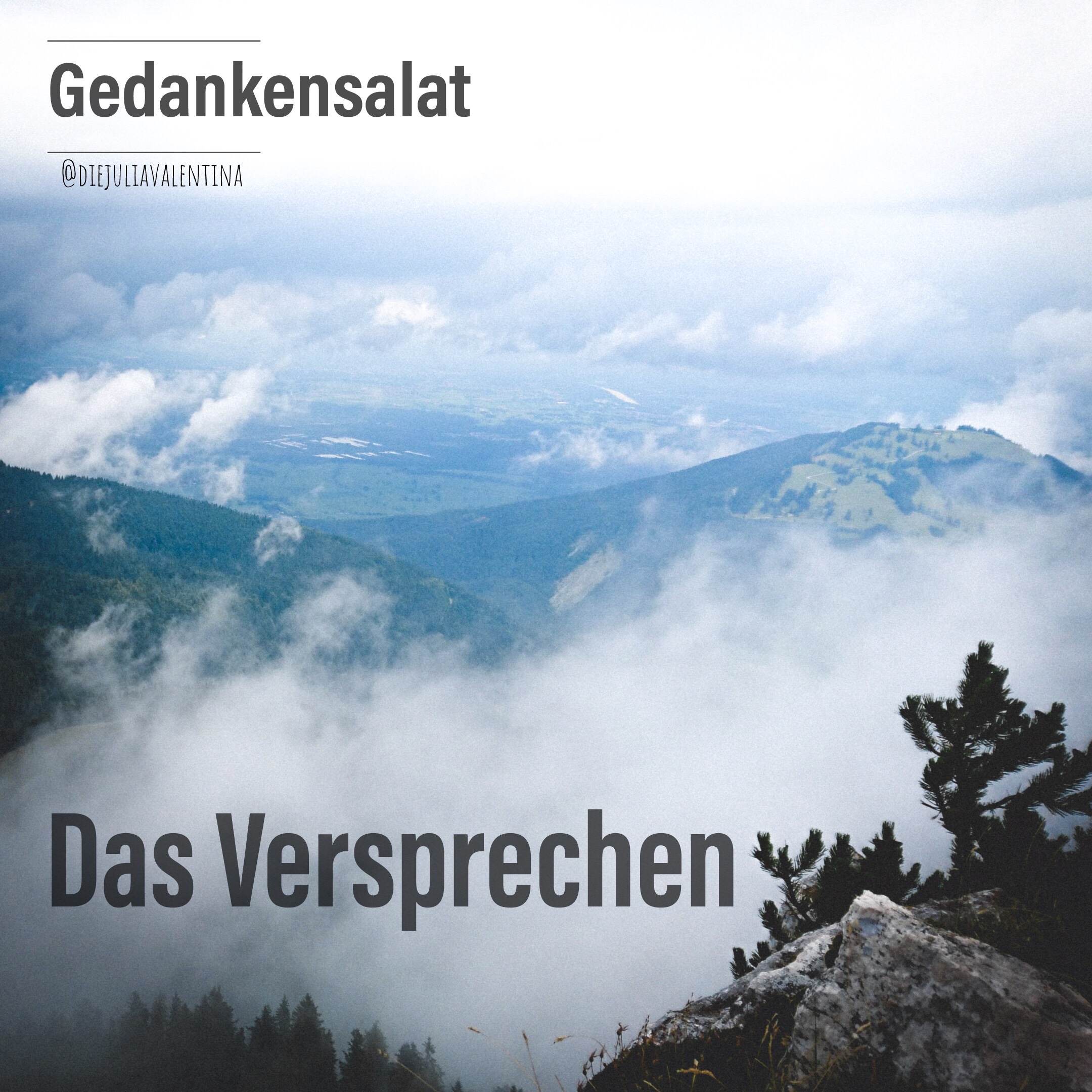 Gedankensalat: Das Versprechen