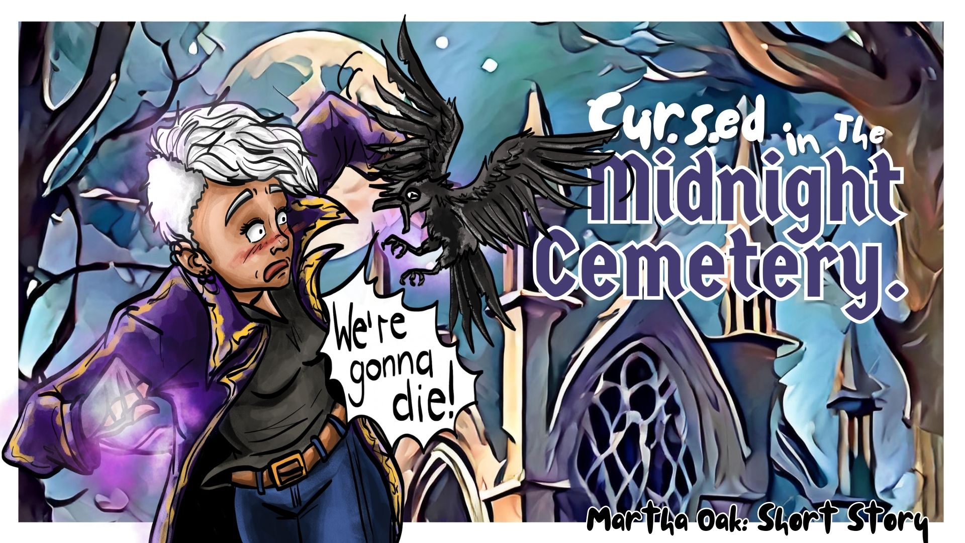 Martha Oak: Cursed In The Midnight Cemetery