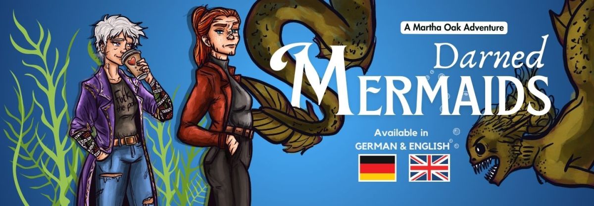 Darned Mermaids: Free&nbsp;Novella